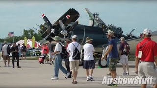 EAA AirVenture Oshkosh 2015 - Day 1 Highlights (Monday)