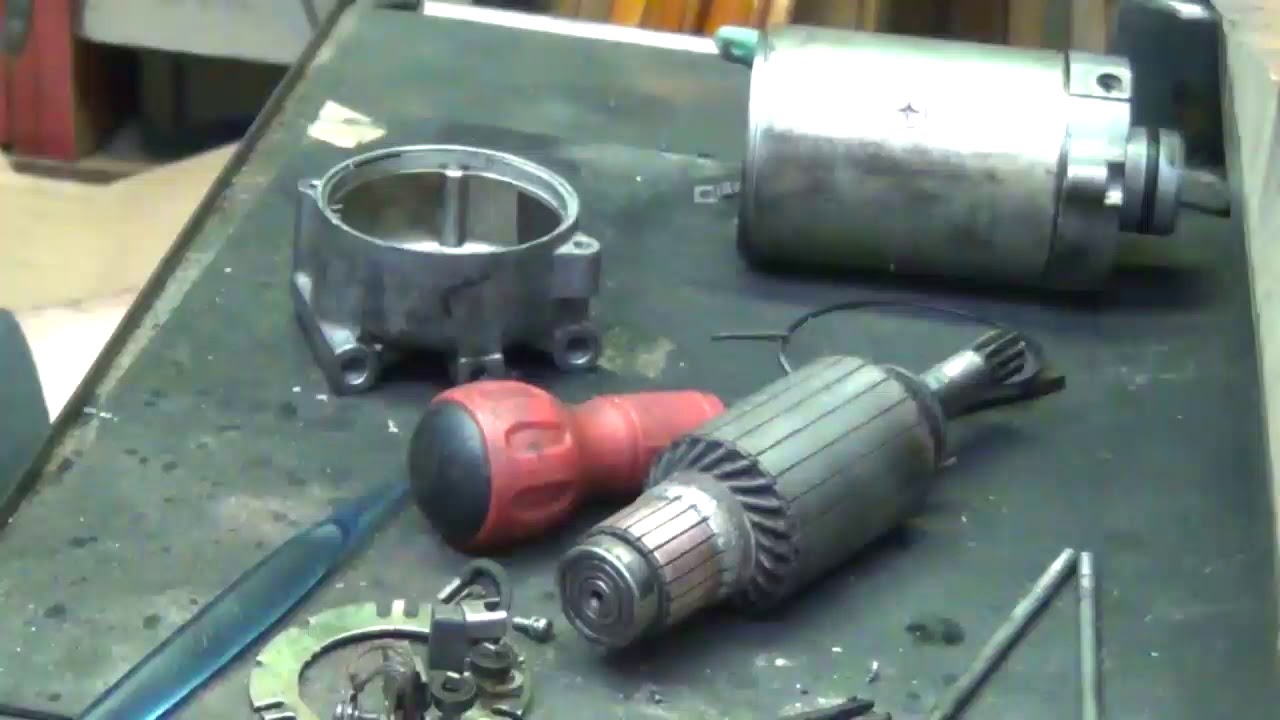 CB1100F #02 7Fと9F・11Fのセルモーターの違い及びメンテ - YouTube