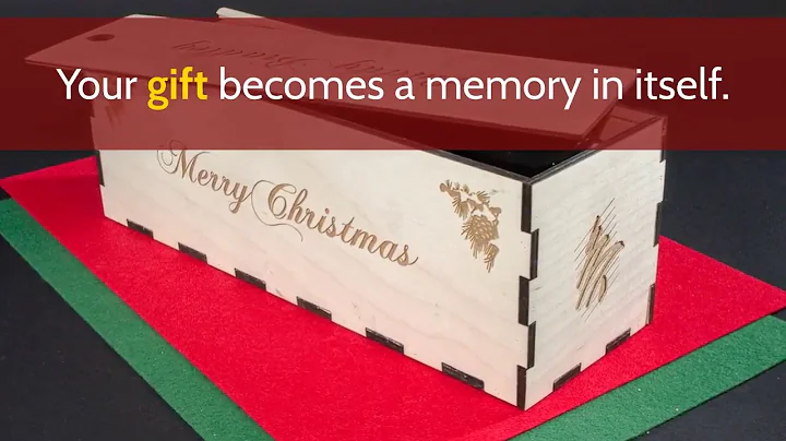 Personalized Gifting Ideas for Wine - personalized displayable gift box