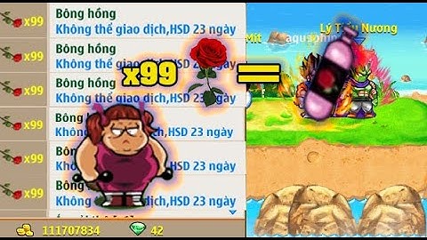 [ NRO ] Thanh Niên Nhân Viên Đổi x99 Bông Hồng Đổi Capsule Hồng..Và Cái Kết Khi Mở Capsule