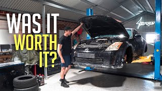 Building a TOUGE 350Z Drift Car | Part 1