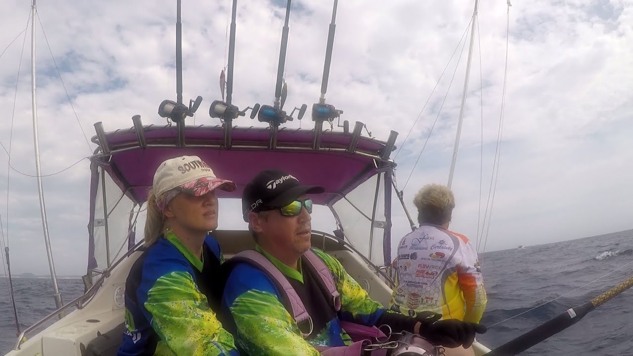 Marlin Fishing with Mrs Seevarkie Charter - Sodwana