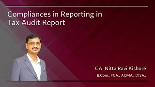 Common Mistakes in Tax Audit Report (English Version)