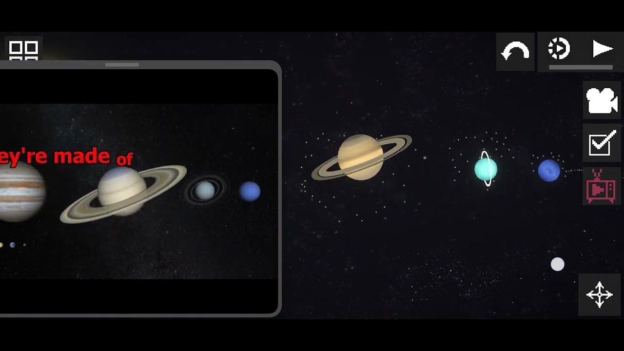 The Solar System Song But Melon Playground