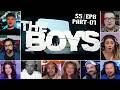 The Boys Season 5 Episode 8 MEGA Reaction Mashup - Part 01 | Finale Episode Reaction Compilation