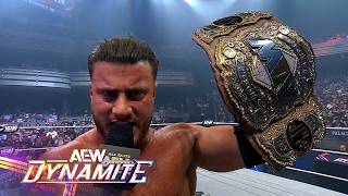 MJF vs Speedball Mike Bailey vs Nick Wayne AEW Dynamite 26