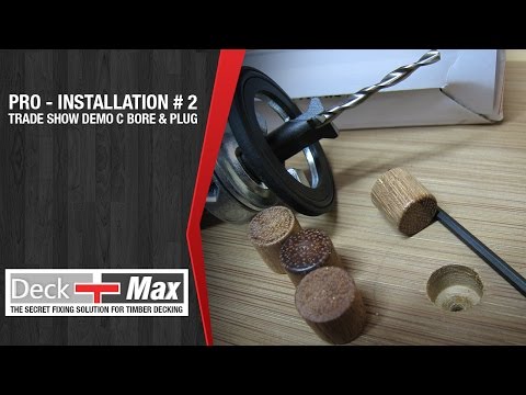 How To Guide To Install Deck-Max’s No Nail Timber Decking