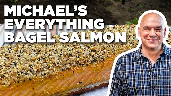 Michael Symon's Planked Everything Bagel Spiced Sa...