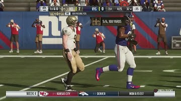 Madden 19 - Walking - So this is suppose to be Real Player Motion?