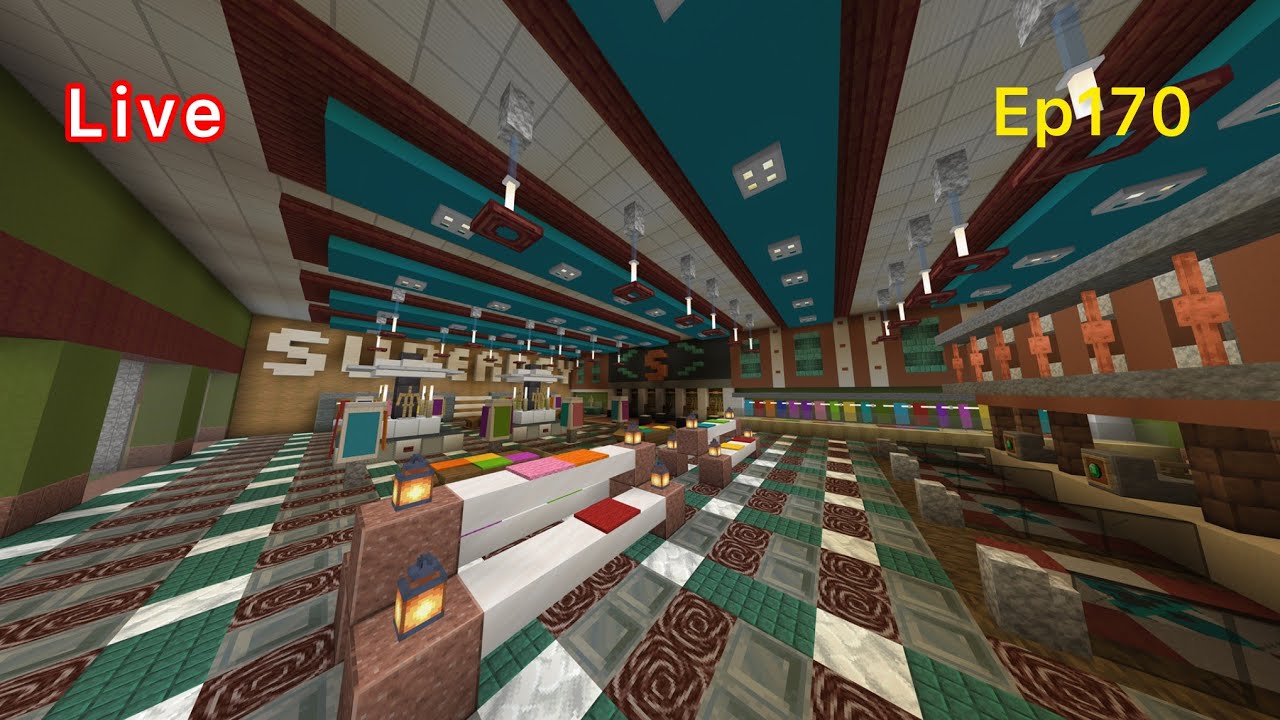 Minecraft Lets Build A City Ep170 - YouTube
