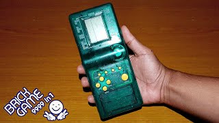 Restoring Brick Game 9999 in 1 - Restoration a Broken Tetris HANDHELD