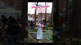 ¡Happy Easter! Búsqueda de Huevos de Pascua en un jardín secreto (04-05-26)