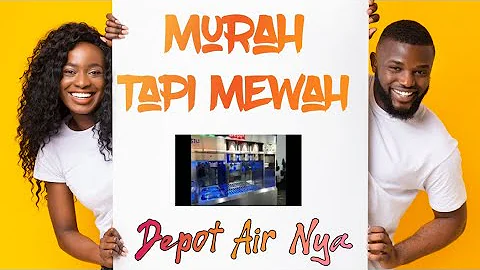 Paket Usaha Depot Air Minum Mineral Stainless Murah 27.5 JT #depotairminum