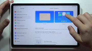Redmi Pad Pro: Enable 3 Buttons Navigation - Get Back Button