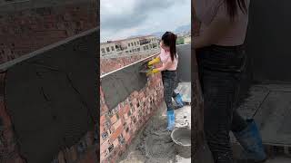 How to Prepare Tiles Wall ,​ Wall paint​ Fast & Beauty part  3622