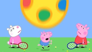 Мультфильмы Серия - Свинка Пеппа на русском все серии подряд | Гигантский бал! | Мультики Мультфильмы Серия - Свинка Пеппа на русском все серии подряд | Гигантский бал! | Мультики