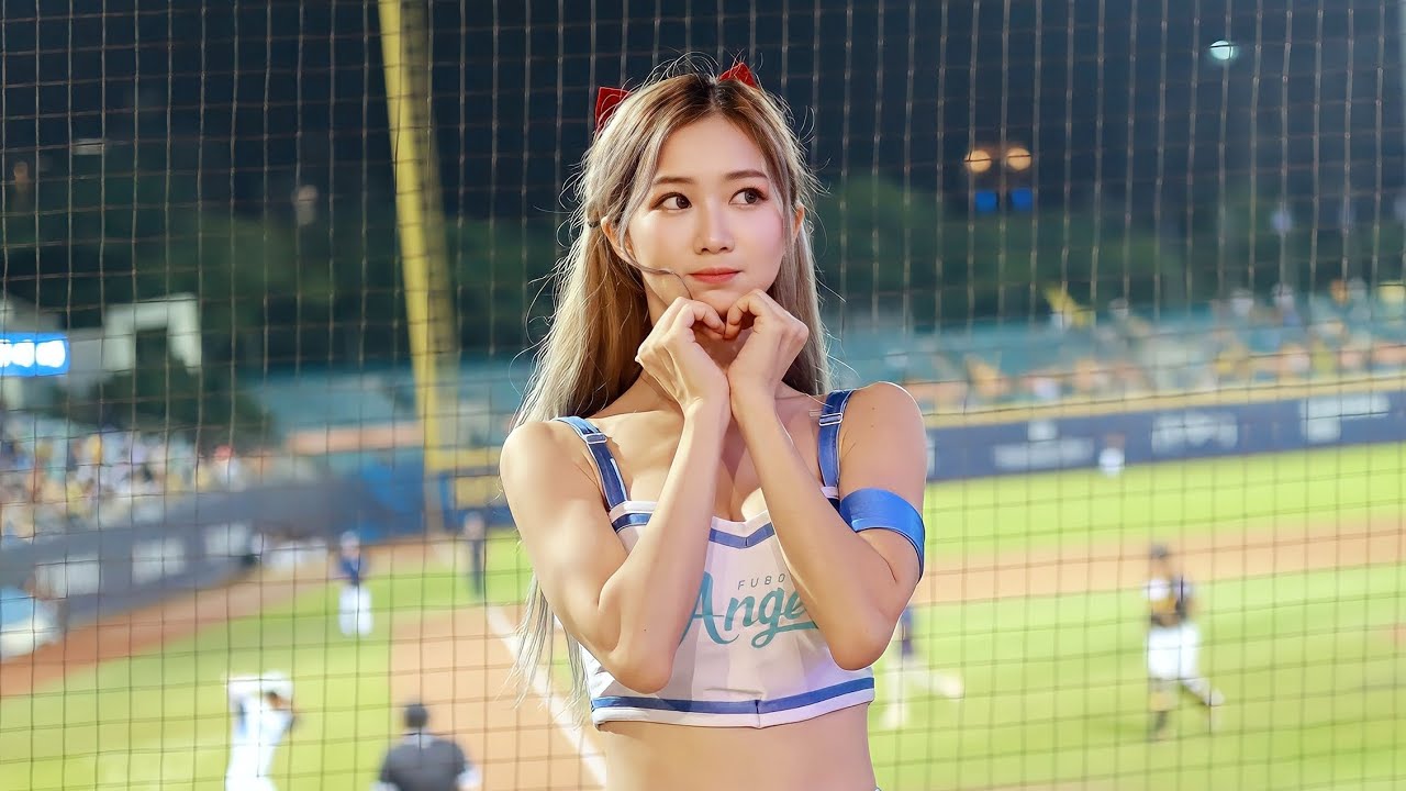 🔷️2023/5/19 Fubon Angels【秀秀子】8局應援 + 藍色狂潮 + 一擊稱霸。(新莊棒球場)