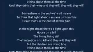 The Pretty Reckless - House On A Hill (LYRICS)