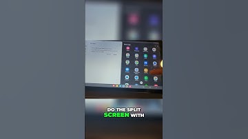 How to setup split screen on Samsung Tablet
