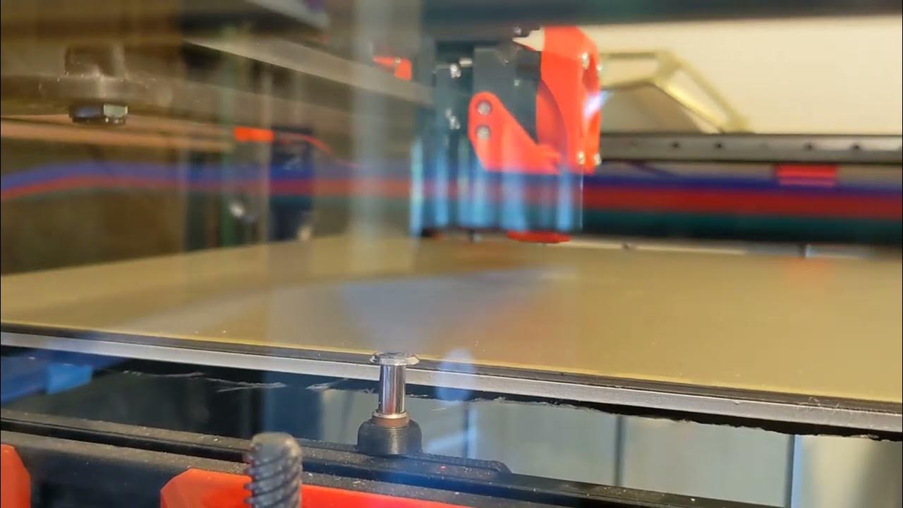 VZBot Auto Z calibration YouTube