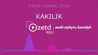 Turkmen Halk aydymy Kakilik minus sazlar Turkmen Karaoke zetd music Resimi