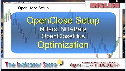 OpenClose Plus Setup Optimization