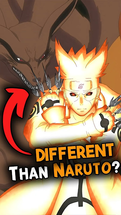 Why did Minato's Kurama have a different color than Naruto's Kurama?