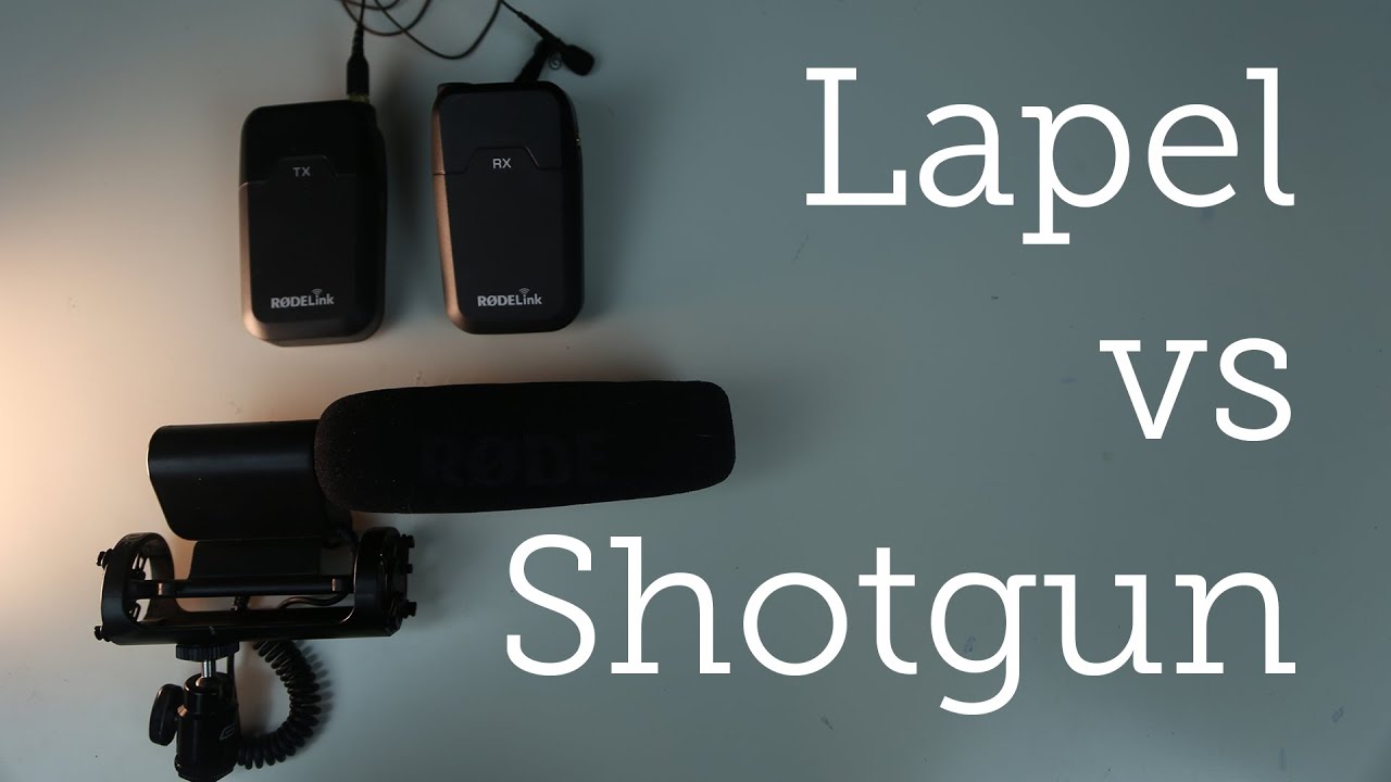 Lavalier vs Shotgun Microphone Videography Tips YouTube