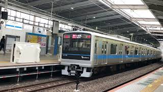 ODAKYU3000形3256編成Express(急行)→odawara(小田原行)OH34本厚木駅発車！