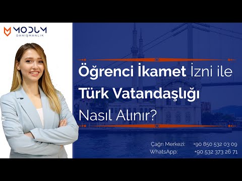 Öğrenci İkamet İzni ile Türk Vatandaşlığı Nasıl Alınır?