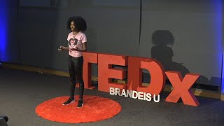 The Power and Beauty of Black Hair | Jolecia Saunderson | TEDxBrandeisU