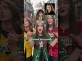 Harry Potter RAP In Diagon Alley?! 😱!?️👀 K3 Sisters #shorts #harrypotter #music