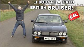 I Bought A Supercharged Luxury Jag For Just £4K !  Jaguar XJR X308 (Pt1)