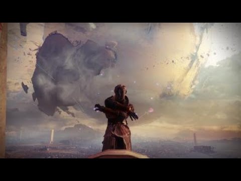 Destiny 2 - On Top of The Vex Portal on The Tower