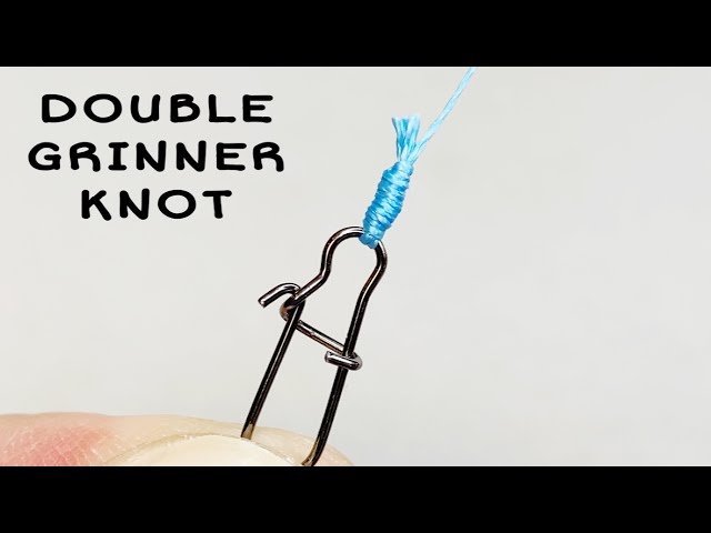How to tie the 5 turn double grinner knot - Beausoleil