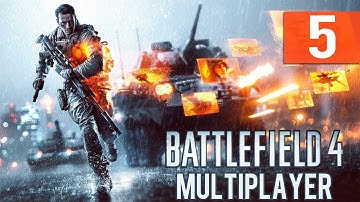 Battlefield 4 - Multiplayer Gameplay - Part 5 - My Chopper Crash | DanQ8000