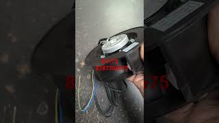 SC175C1-AGT-02 FH175 backward cuved Fans-tech make India