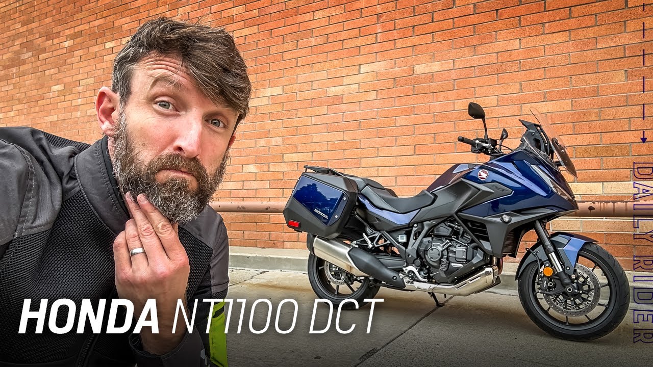 2025 Honda NT1100 DCT Review | Daily Rider