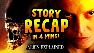 Alien 3 STORY in 4 minutes! || Movie Timelines EXPLAINED