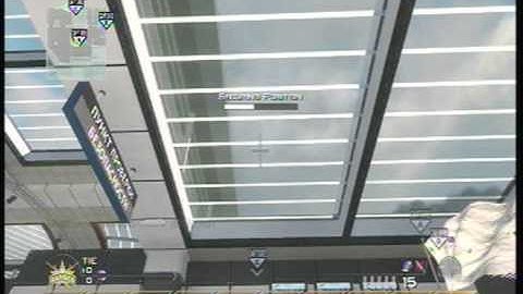 MW2 GAMEPLAY TERMINAL RANDOM THROWING KNIVE {THX ZZIRGRIZZ}