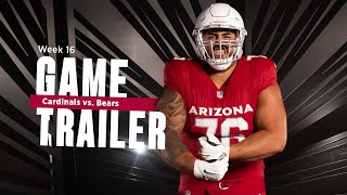 Chicago Bears vs. Arizona Cardinals Game Trailer | Week 16