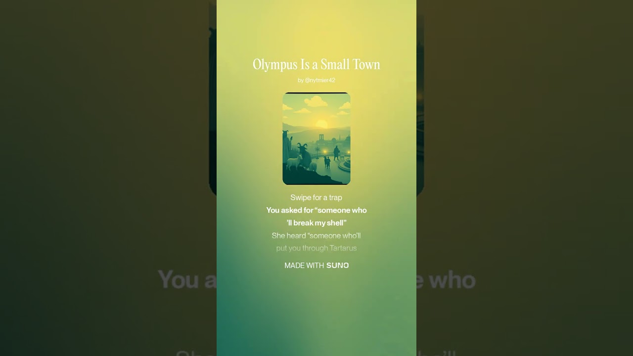 Olympus Is a Small Town