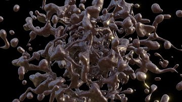 Sphere Liquid   .     Realflow, Cinema 4D, Arnold Render. Adobe Premiere.