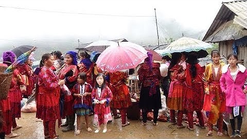 Chợ Phiên Tả Sìn Thàng ĐIỆN BIÊN Mộc Mạc Bán Toàn Đặc Sản Núi  Rừng Tây Bắc | Miền núi tây bắc