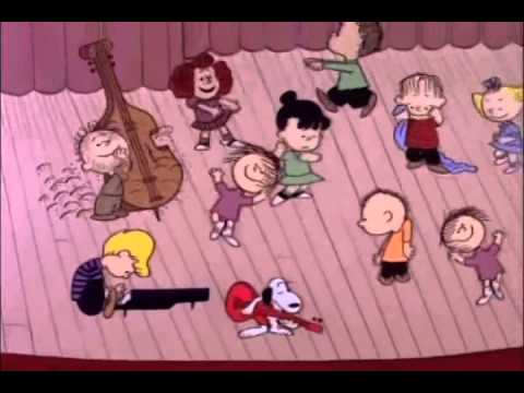 Peanuts Gang : Christmas Song "Linus & Lucy" - YouTube