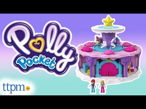 Polly Pocket Birthday Cake Countdown *SURPRISE* Unboxing & Review | TTPM Toy Reviews