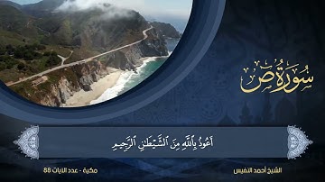 38   سورة ص   الشيخ أحمد النفيس