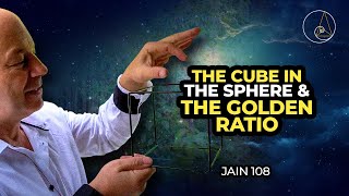 The Cube in the Sphere & the Golden Ratio