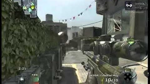 Stadium Tomahawk Across Map 2 In 1 Game SAME PERSON LOL (tez er thfc Black Ops Game Clip)