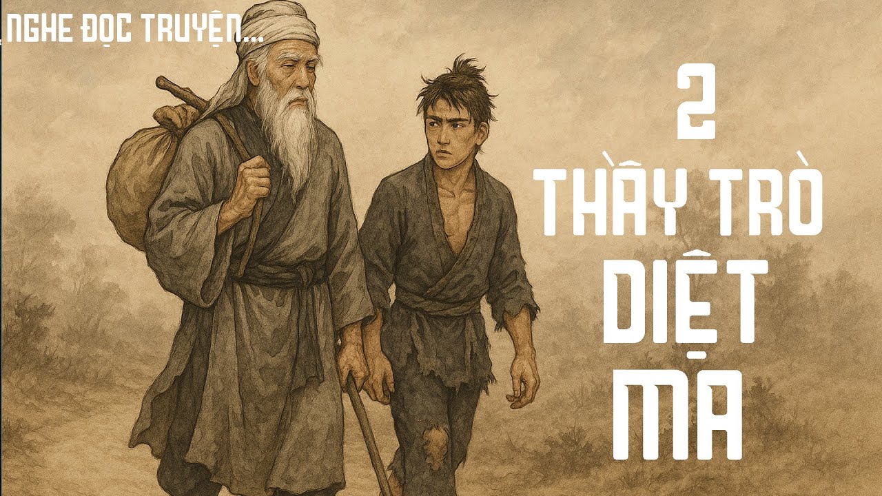 Nghe Đọc Truyện: 2 Thầy Trò Diệt Ma - Truyện Ma Mới Hay Nhất | Thầy Pháp Phưu Lưu Ký Mc Đình Soạn Kể
